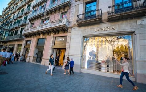 is prada cheaper in barcelona|luxury shopping street barcelona.